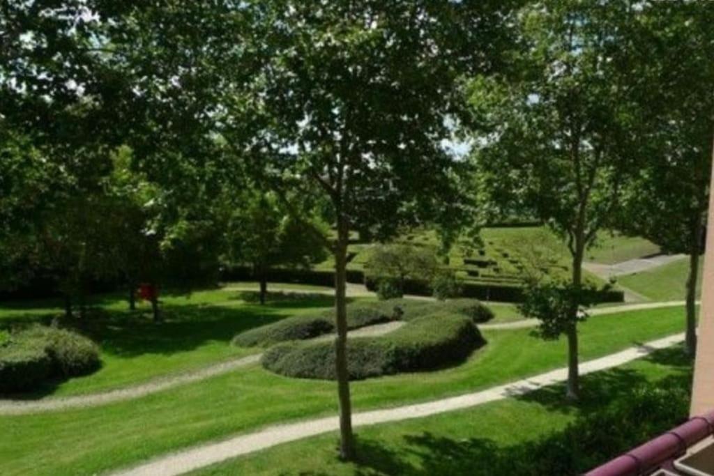 F3 Avec Balcon 5 Min Gare Sqy Et Parking Gratuit Lägenhet Guyancourt Exteriör bild